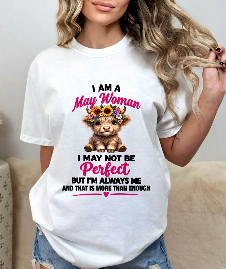 MAY WOMAN MORE THAN ENOUGH - FOR WOMEN - TLEE05 (SKU2609-84-05)