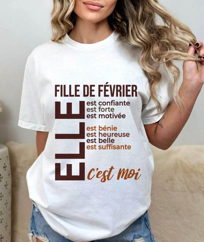 JE SUIS UNE FILLE DE FÉVRIER - fma TLEE02 (SKU2605-192-02)