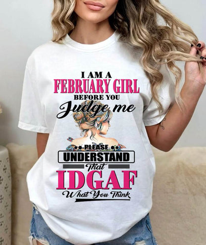 FEBRUARY GIRL ENERGY – NOT HERE TO PLEASE - FOR WOMEN - TLEE02 (SKU2604-267-02)