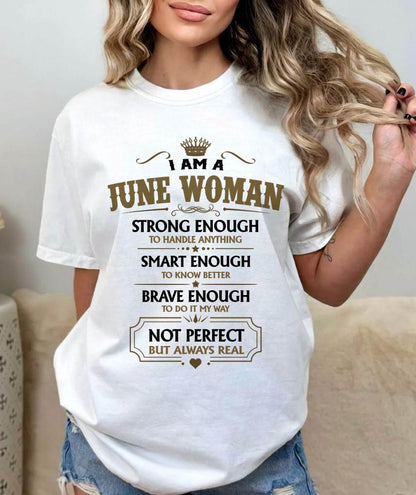 JUNE WOMAN – BOLD STRONG REAL - FOR WOMEN - TLEE06 (SKU2605-90-06)