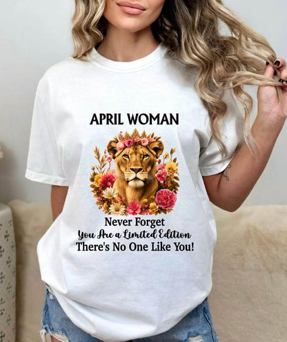 APRIL WOMAN – PROUD TO BE DIFFERENT - FOR WOMEN - TLEE04 (SKU2607-74-04)