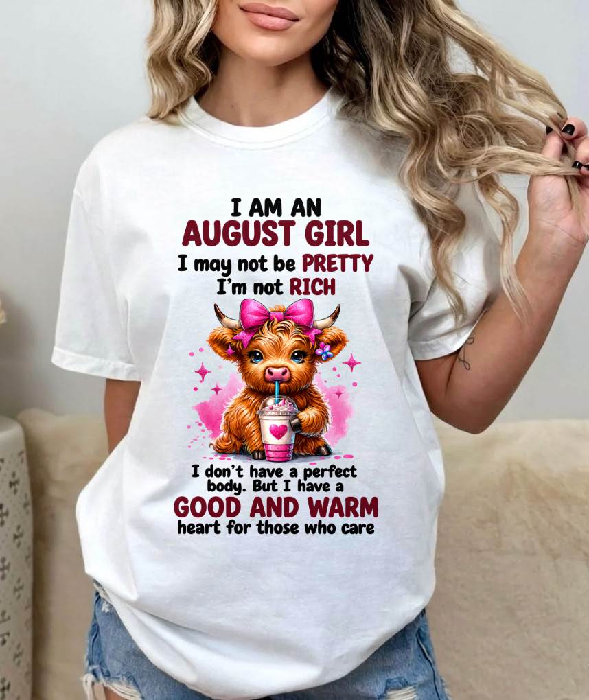 AUGUST GIRL GOOD & WARM HEART - FOR WOMEN - TLEE08 (SKU2608-385-08)