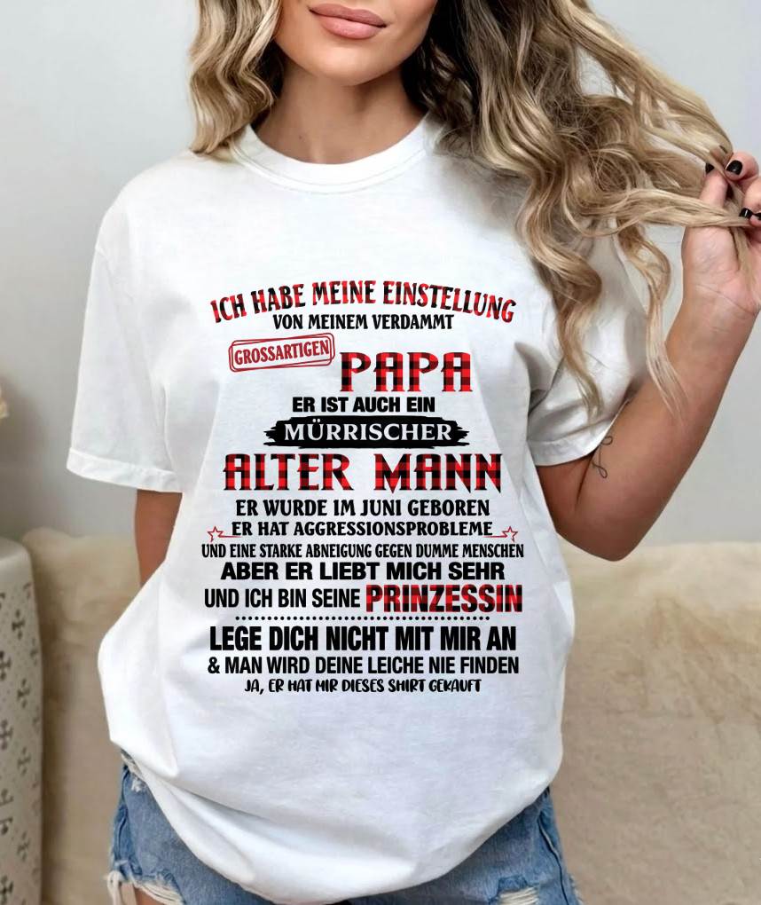 JUNI / MEIN PAPA, MEIN HELD – EIN GESCHENK VON PAPA - TLEE06 (SKU2606-08-06)