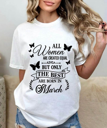 MARCH – ONLY THE BEST ARE CREATED - FOR WOMEN - TLEE03 (SKU2606-322-03)