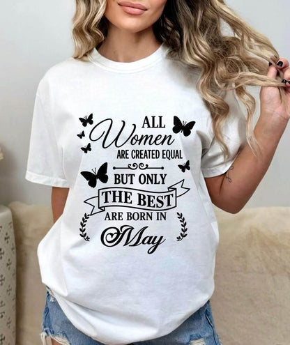 MAY – ONLY THE BEST ARE CREATED - FOR WOMEN - TLEE05 (SKU2606-322-05)