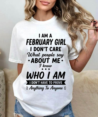 FEBRUARY – I DON'T CARE WHAT PEOPLE SAY ABOUT ME - FOR WOMEN - TLEE02 (SKU2606-379-02)