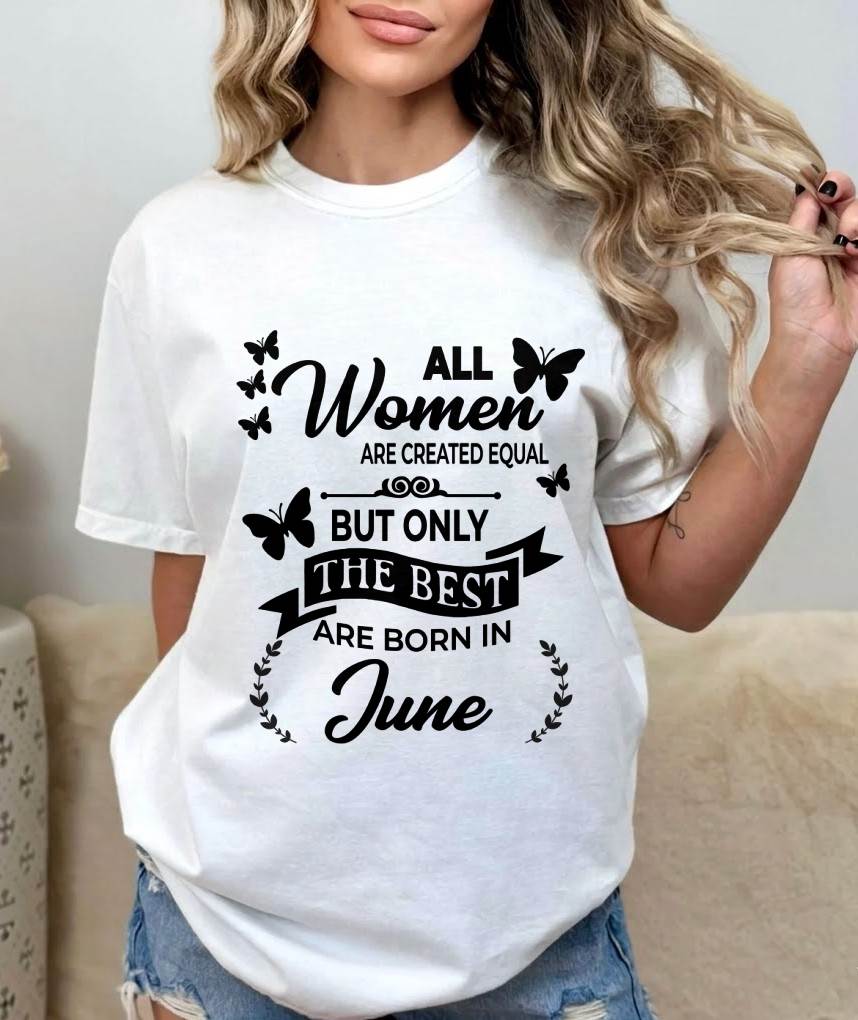 JUNE – BORN TO BE THE BEST, MADE TO STAND OUT - FOR WOMEN - TLEE06 (SKU2603-296-06)