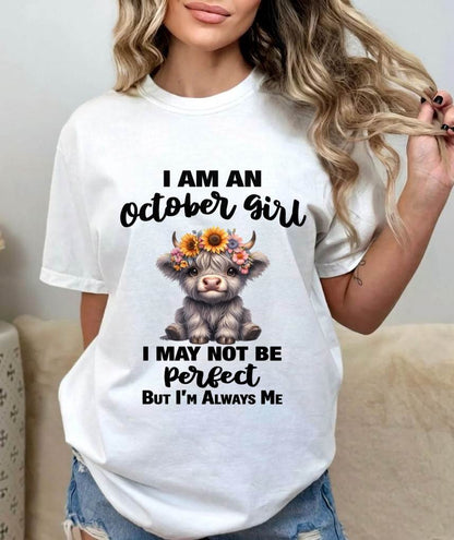 OCTOBER – PERFECTLY ME, BEAUTIFULLY MADE - FOR WOMEN - TLEE10 (SKU2606-332-10)