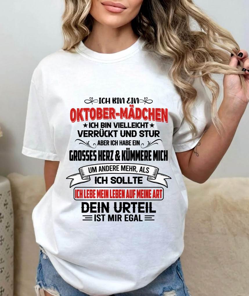 OKTOBER-MÄDCHEN – LIMITIERTE EDITION - FÜR FRAUEN - TLEE10 (SKU2606-09-10)