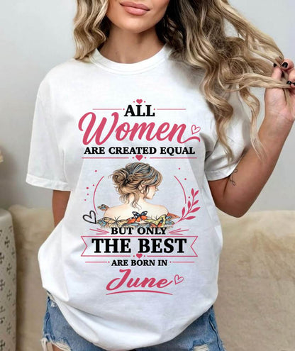 JUNE GIRLS ARE SIMPLY THE BEST - FOR WOMEN - TLEE06 (SKU2604-316-06)