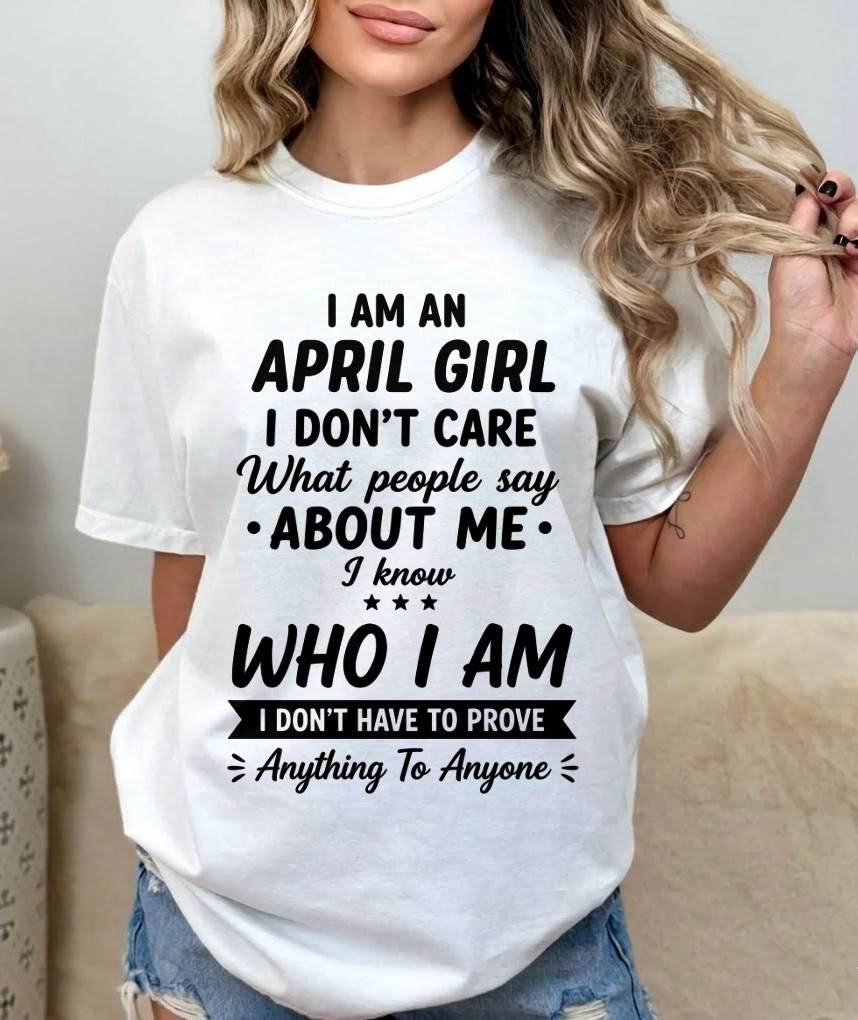 APRIL – I DON'T CARE WHAT PEOPLE SAY ABOUT ME - FOR WOMEN - TLEE04 (SKU2606-379-04)