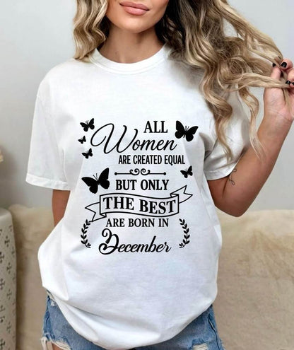 DECEMBER – ONLY THE BEST ARE CREATED - FOR WOMEN - TLEE12 (SKU2606-322-12)