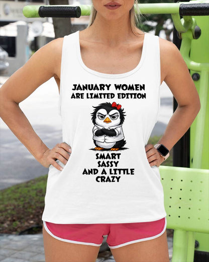 JANUARY WOMEN – PRETTY WITH A SIDE OF CRAZY - FOR WOMEN - TLEE01 (SKU2605-400-01)