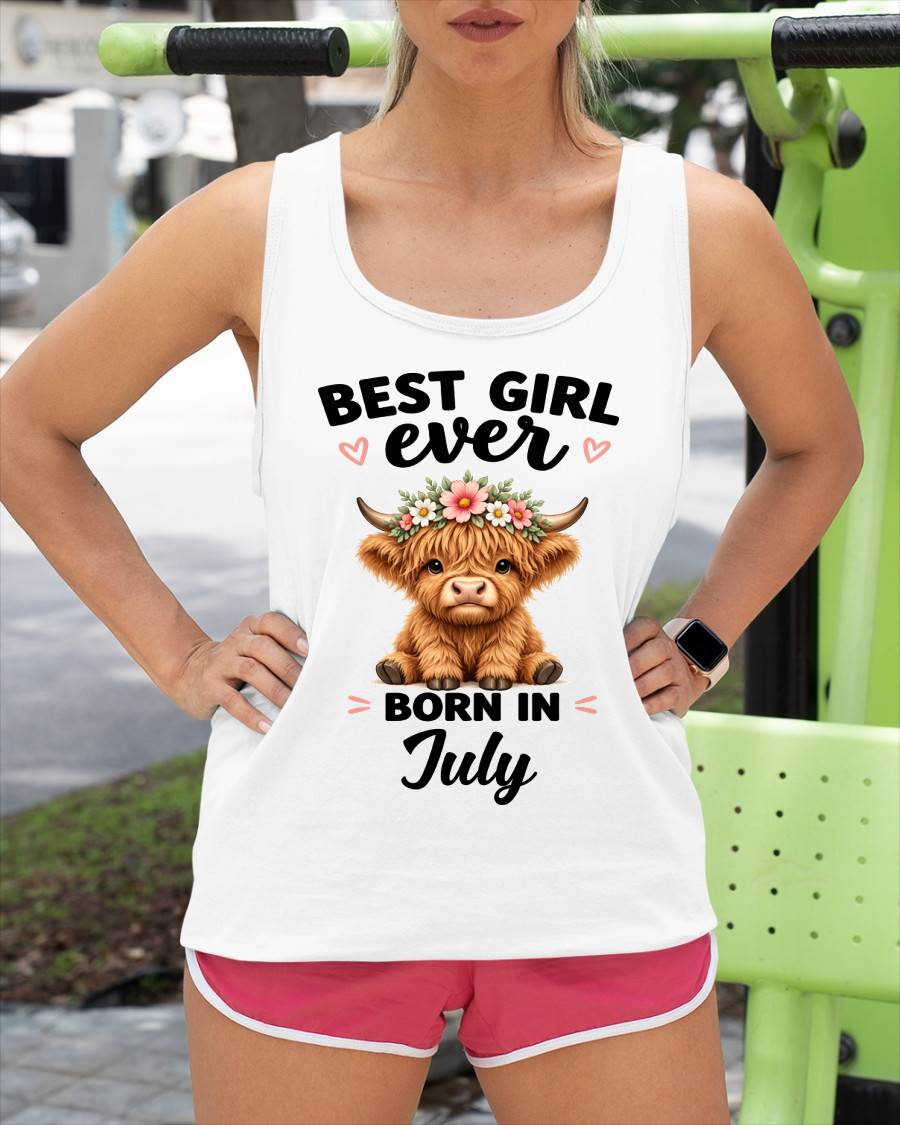 JULY - BEST GIRL EVER - FOR WOMEN - TLEE07 (SKU2607-198-07)