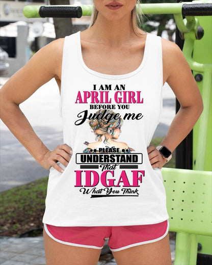 APRIL GIRL ENERGY – NOT HERE TO PLEASE - FOR WOMEN - TLEE04 (SKU2604-267-04)