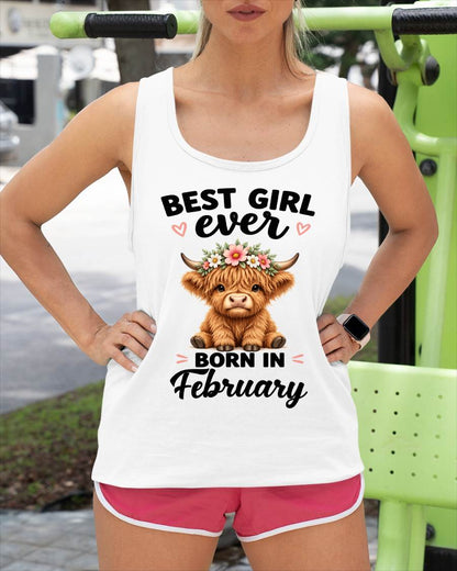 FEBRUARY - BEST GIRL EVER - FOR WOMEN - TLEE02 (SKU2607-198-02)