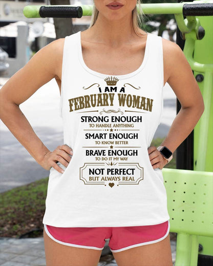 FEBRUARY WOMAN – BOLD STRONG REAL - FOR WOMEN - TLEE02 (SKU2605-90-02)
