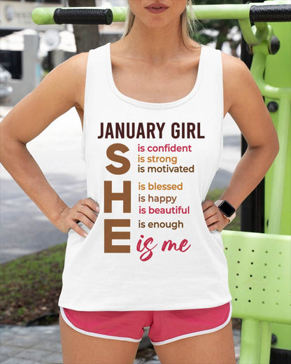 JANUARY GIRL - SHE IS ME - FOR WOMEN - TLEE01 (SKU2607-164-01)