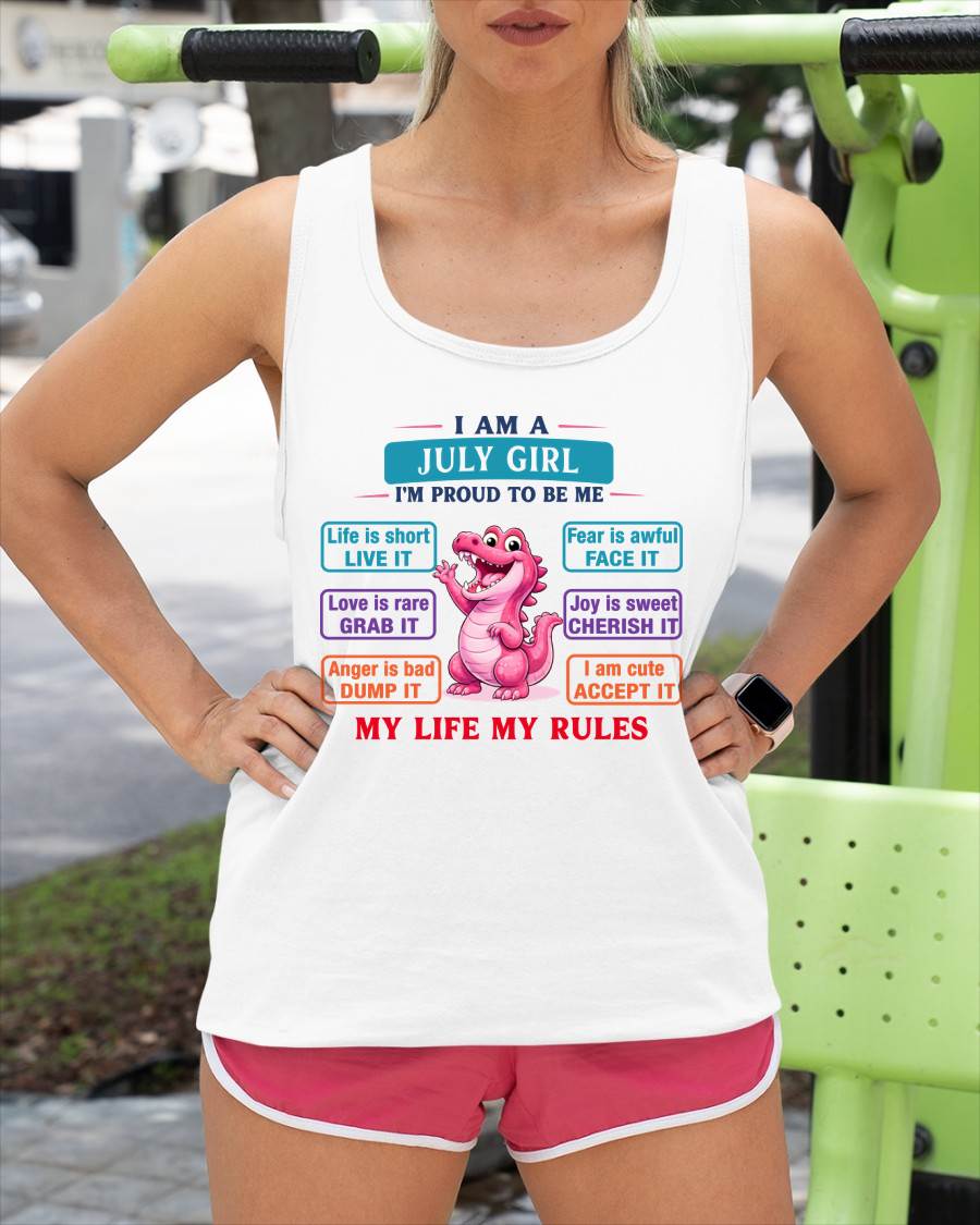 JULY GIRL – MY LIFE MY RULES - FOR WOMEN - TLEE07 (SKU2604-245-07)