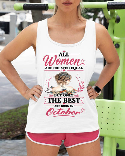 OCTOBER GIRLS ARE SIMPLY THE BEST - FOR WOMEN - TLEE10 (SKU2604-316-10)