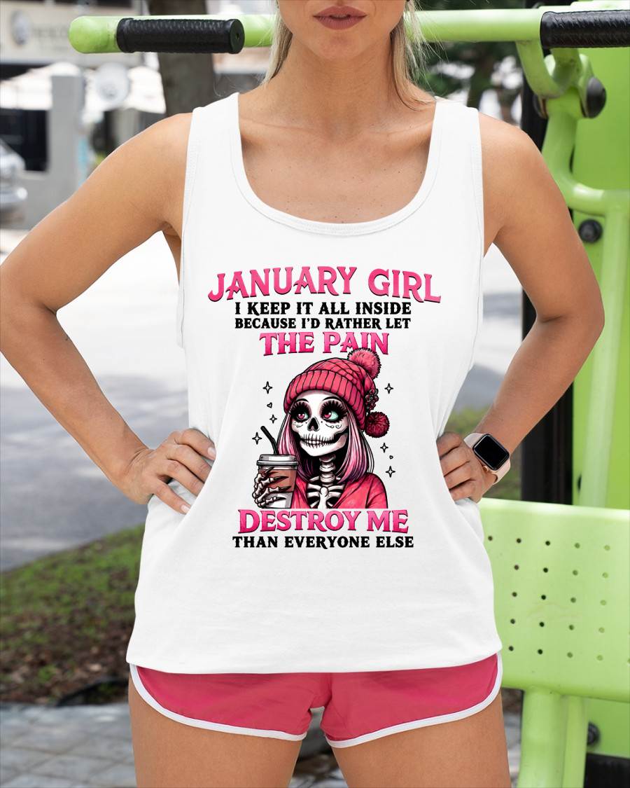 JANUARY GIRL : KEEPING IT ALL INSIDE - FOR WOMEN - TLEE01 (SKU2606-106-01)