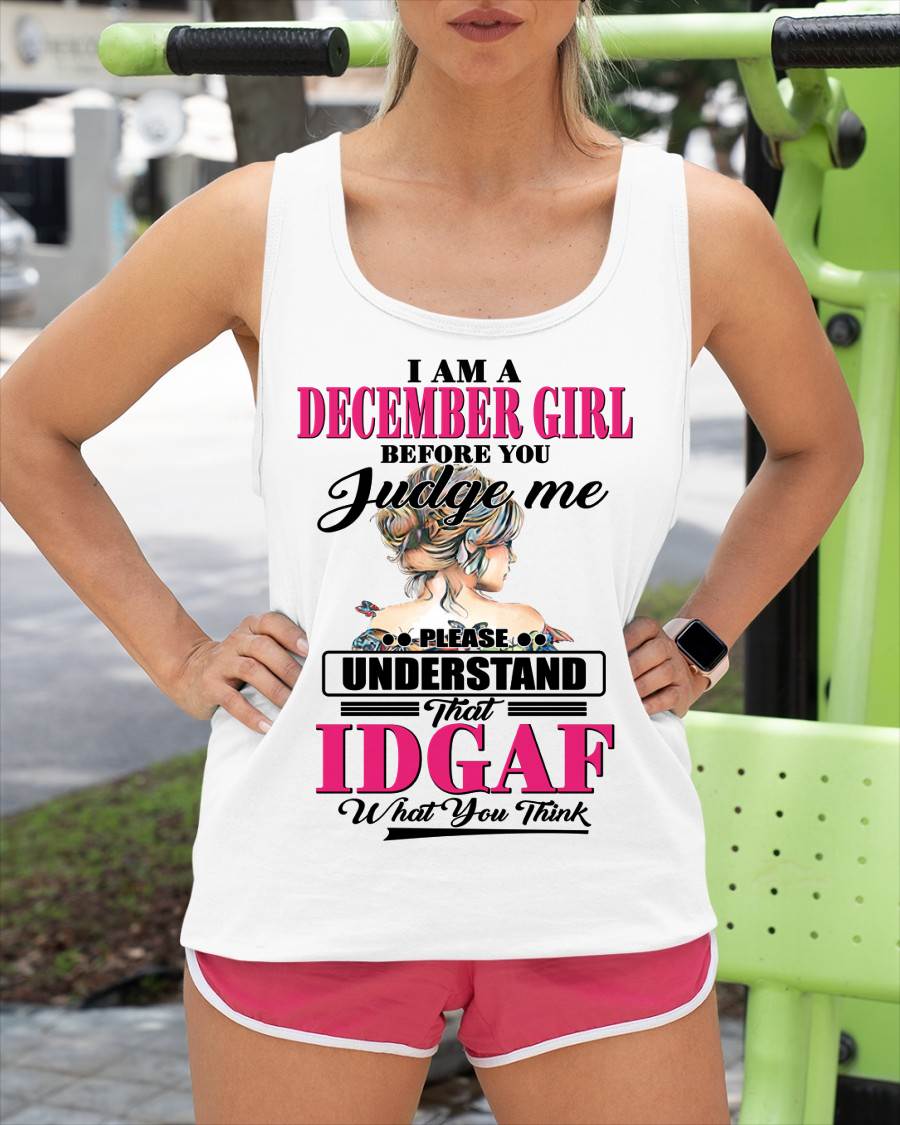 DECEMBER GIRL ENERGY – NOT HERE TO PLEASE - FOR WOMEN - TLEE12 (SKU2604-267-12)