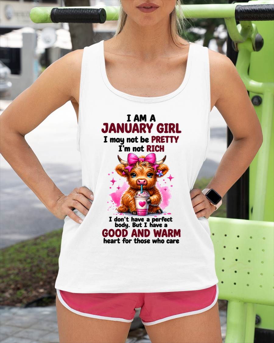 JANUARY GIRL GOOD & WARM HEART - FOR WOMEN - TLEE01 (SKU2608-385-01)