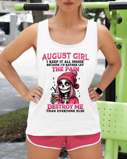 AUGUST GIRL : KEEPING IT ALL INSIDE - FOR WOMEN - TLEE08 (SKU2606-106-08)