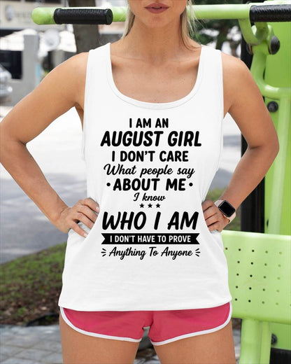 AUGUST – I DON'T CARE WHAT PEOPLE SAY ABOUT ME - FOR WOMEN - TLEE08 (SKU2606-379-08)
