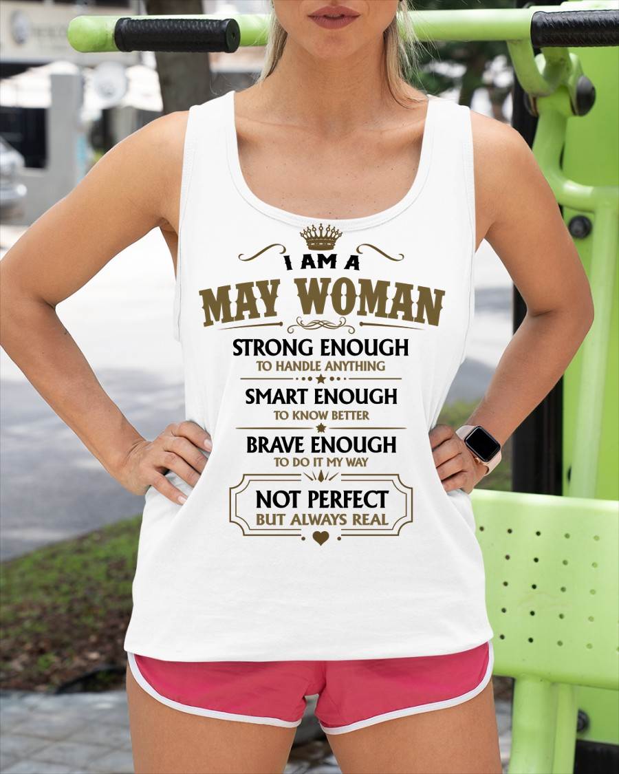MAY WOMAN – BOLD STRONG REAL - FOR WOMEN - TLEE05 (SKU2605-90-05)