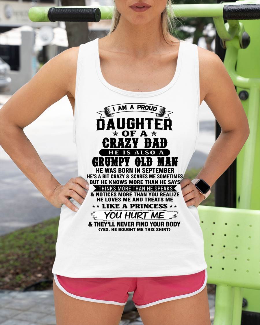 SEPTEMBER - PROUD DAUGHTER OF DAD - FROM DAD - TLEE09 (SKU2606-209-09)