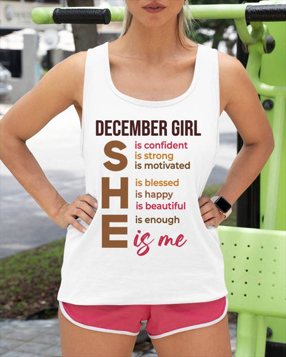 DECEMBER GIRL - SHE IS ME - FOR WOMEN - TLEE12 (SKU2607-164-12)