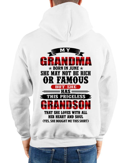JUNE GRANDMA - HER PRICELESS GRANDSON - FROM GRANDMA - TLEE06 (SKU2606-337-06)
