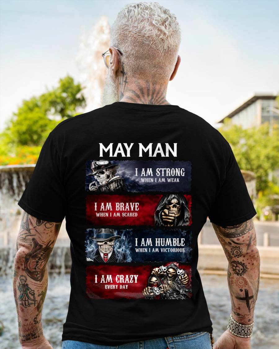 MAY MAN SKULL - FOR MAN - TLEE05 (SKU2607-304-05)