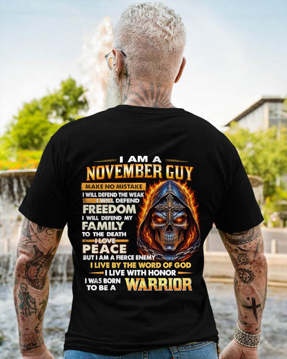 NOVEMBER – DEFENDER OF FAMILY AND FREEDOM - FOR MAN - TLEE11 (SKU2605-46-11)