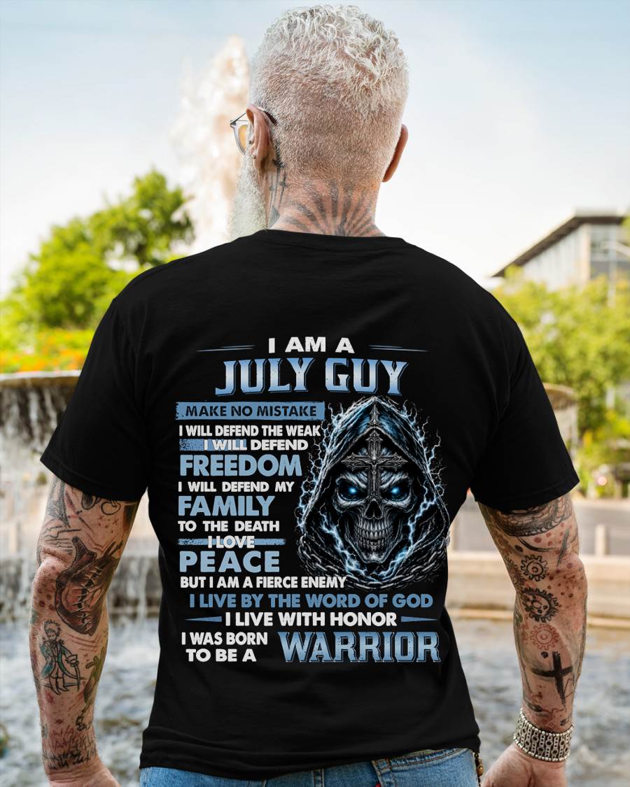 JULY GUY – NEVER BACK DOWN - FOR MAN - TLEE07 (SKU2607-271-07)