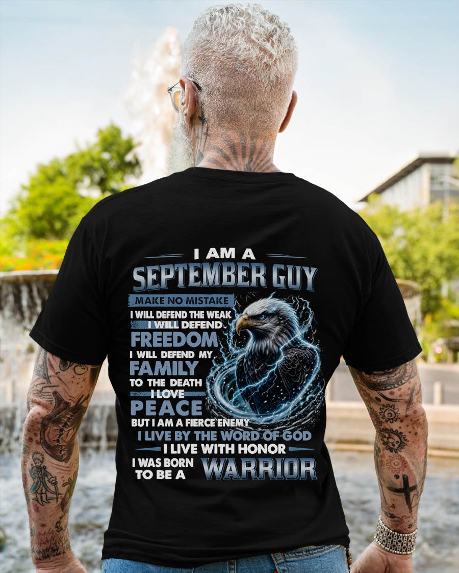 SEPTEMBER GUY – DEFENDER OF FREEDOM - FOR MAN - TLEE09 (SKU2607-272-09)