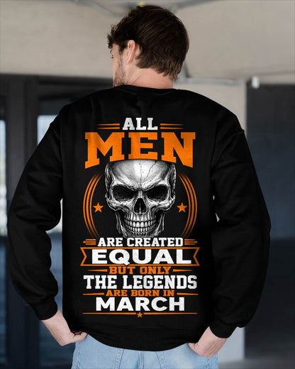 MARCH BORN – NOT JUST MEN, BUT LEGENDS - FOR MAN - TLEE03 (SKU2604-310-03)