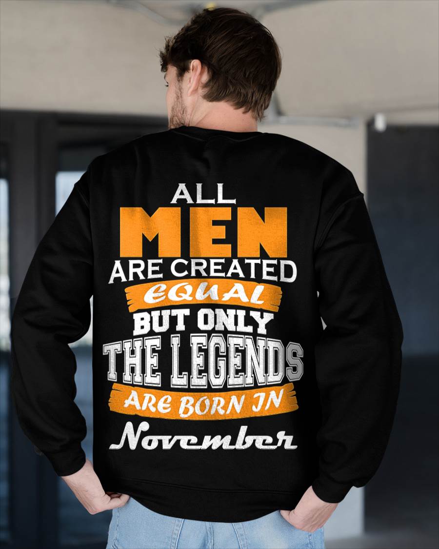NOVEMBER MEN ARE BUILT DIFFERENT - FOR MAN - TLEE11 (SKU2604-236-11)