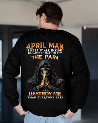 APRIL MAN THE PAIN DESTROYS ME - FOR MAN - TLEE04 (SKU2606-116-04)