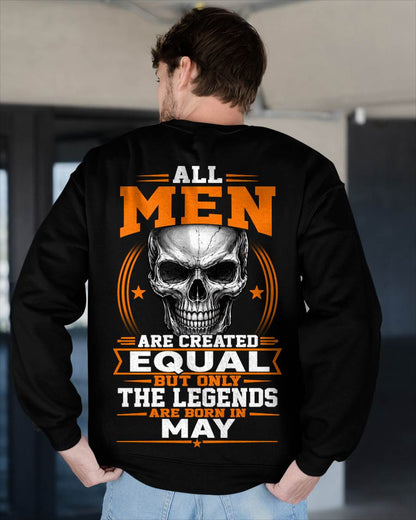 MAY BORN – NOT JUST MEN, BUT LEGENDS - FOR MAN - TLEE05 (SKU2604-310-05)