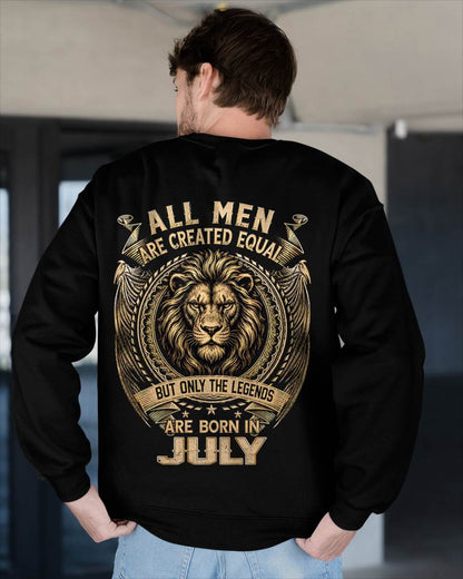 JULY BORN LEGEND SHIRT – LION KING - FOR MAN - TLEE07 (SKU2606-177-07)