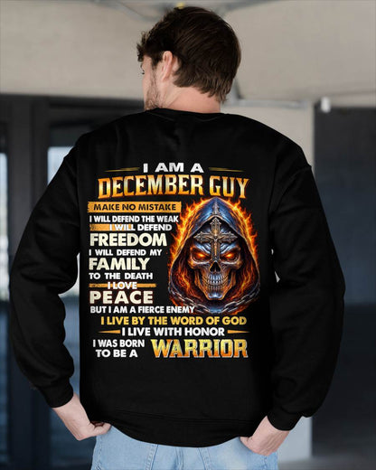 DECEMBER – DEFENDER OF FAMILY AND FREEDOM - FOR MAN - TLEE12 (SKU2605-46-12)
