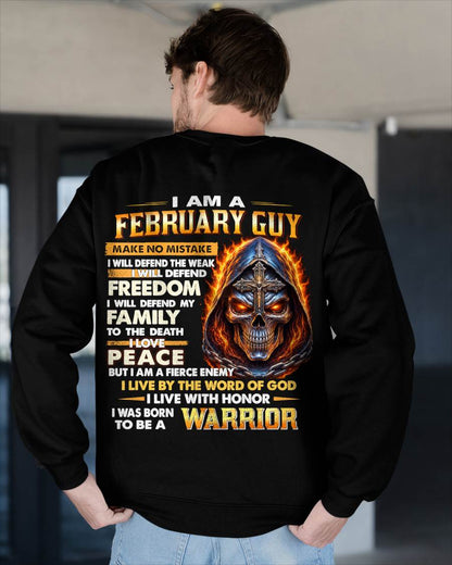 FEBRUARY – DEFENDER OF FAMILY AND FREEDOM - FOR MAN - TLEE02 (SKU2605-46-02)