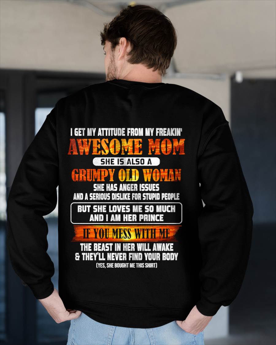 MESS WITH ME, MEET MY AWESOME MOM - FROM MOM - TLEE00 (SKU2606-142-00)