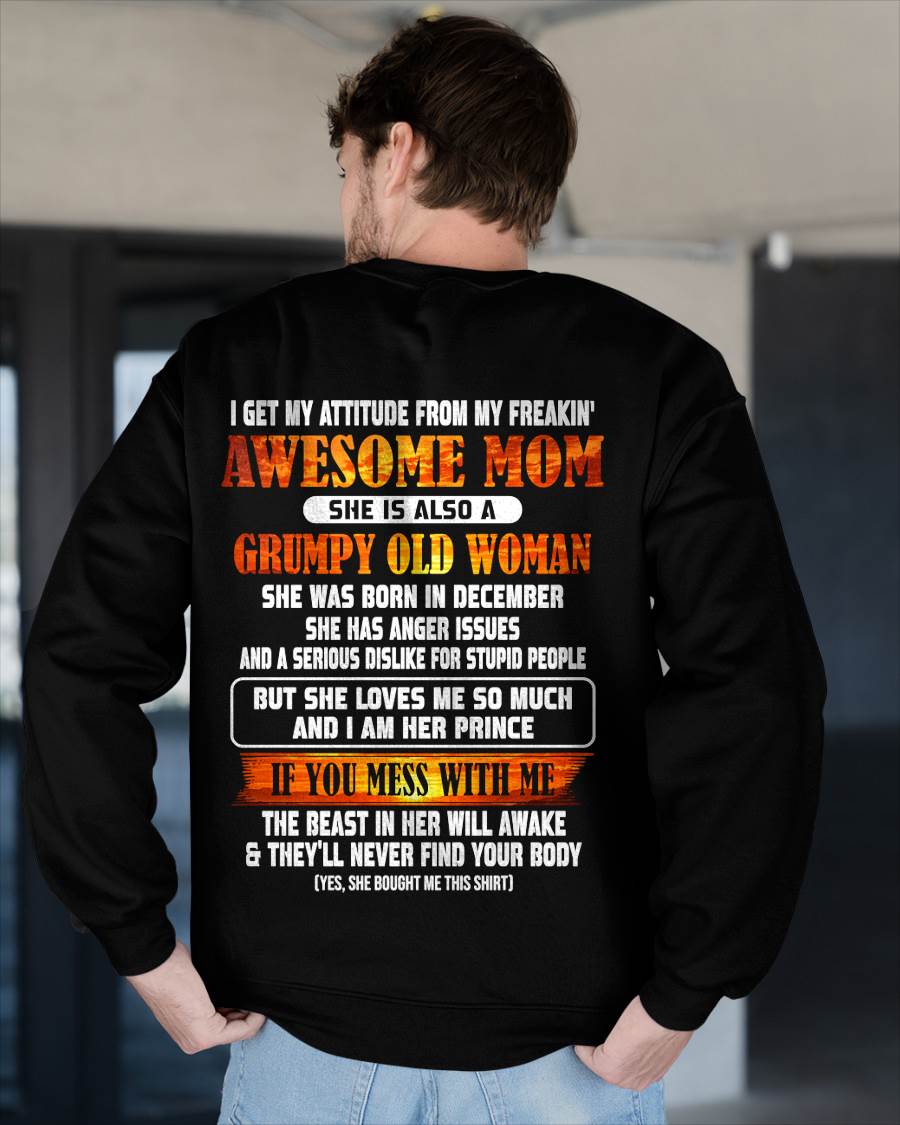 DECEMBER - MESS WITH ME, MEET MY AWESOME MOM - FROM MOM - TLEE12 (SKU2606-142-12)