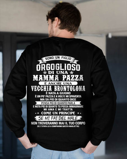 GIUGNO / FIGLIO DI UNA MAMMA PAZZA - REGALO DA MAMMA  - TLEE06 (SKU2606-204-06)