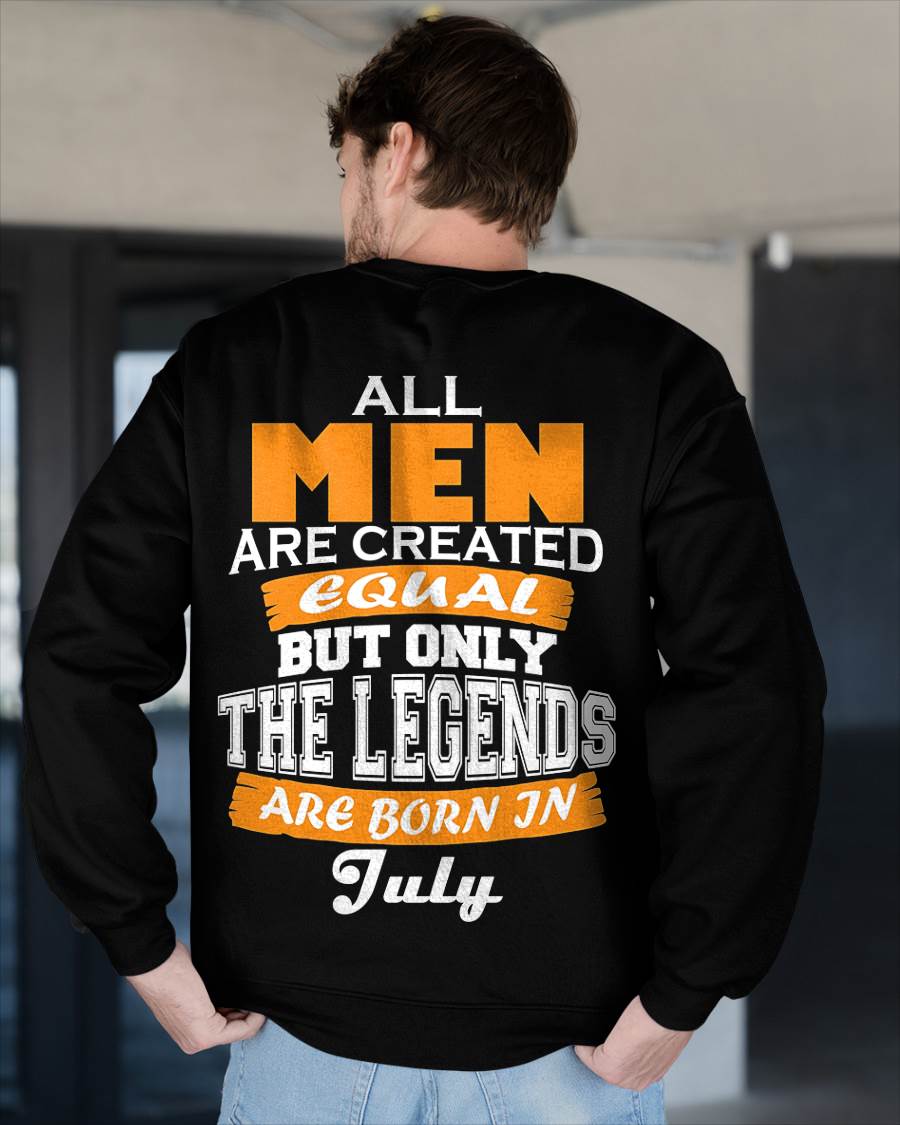 JULY MEN ARE BUILT DIFFERENT - FOR MAN - TLEE07 (SKU2604-236-07)