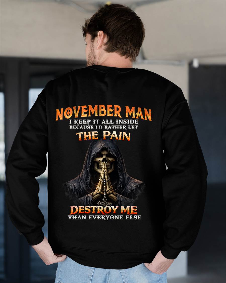 NOVEMBER MAN THE PAIN DESTROYS ME - FOR MAN - TLEE11 (SKU2606-116-11)