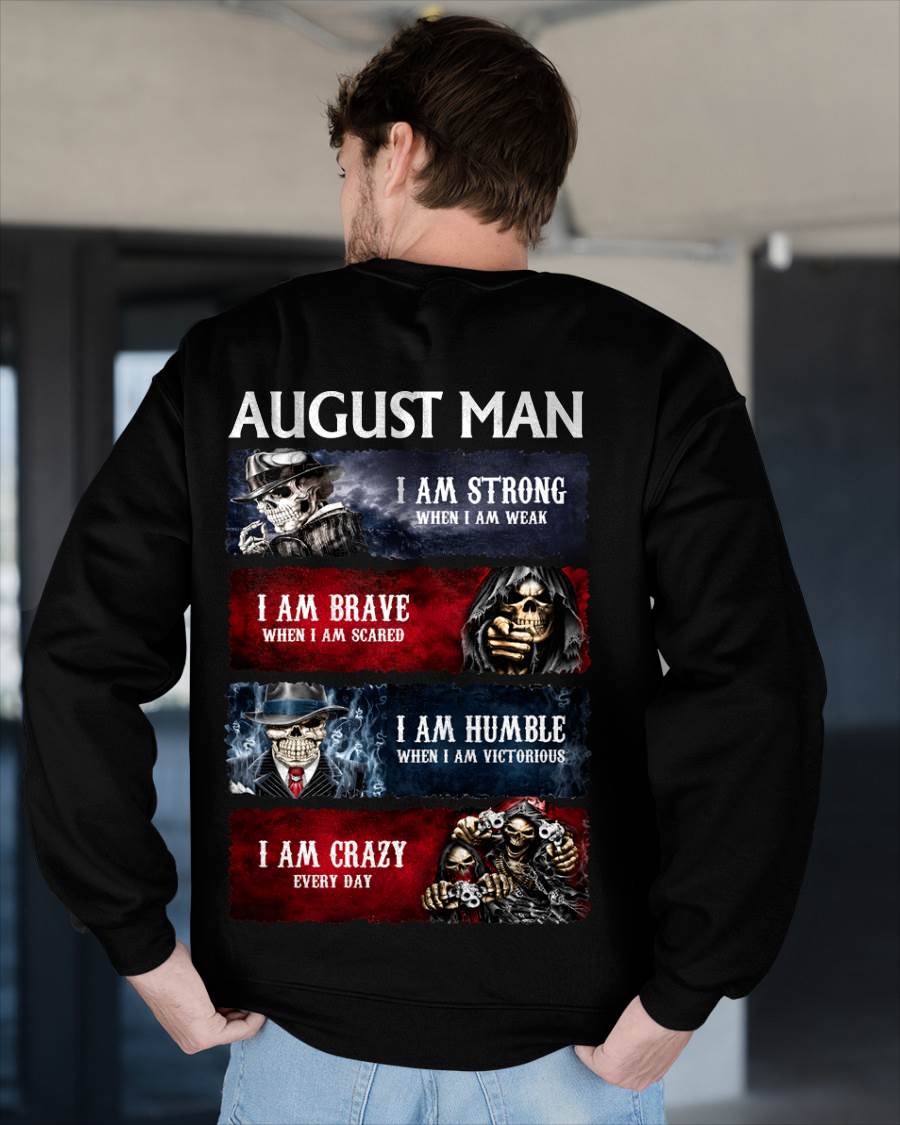 AUGUST MAN SKULL - FOR MAN - TLEE08 (SKU2607-304-08)